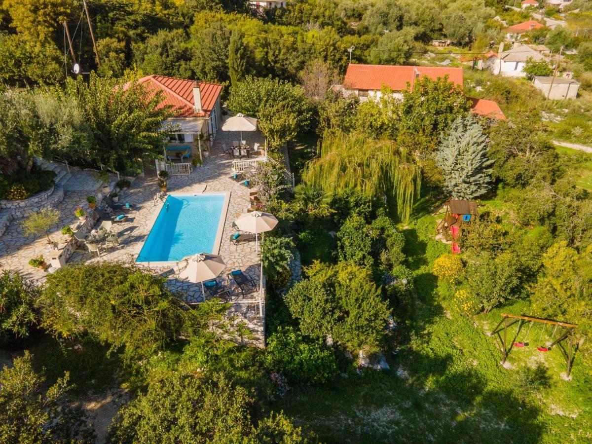 Villa Private Close To Famous Myrtos With Private Boat! *