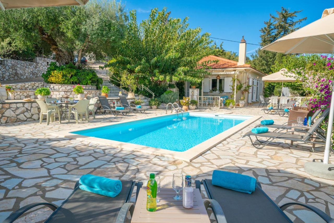 Villa Private Close To Famous Myrtos With Private Boat! Agia Efimia