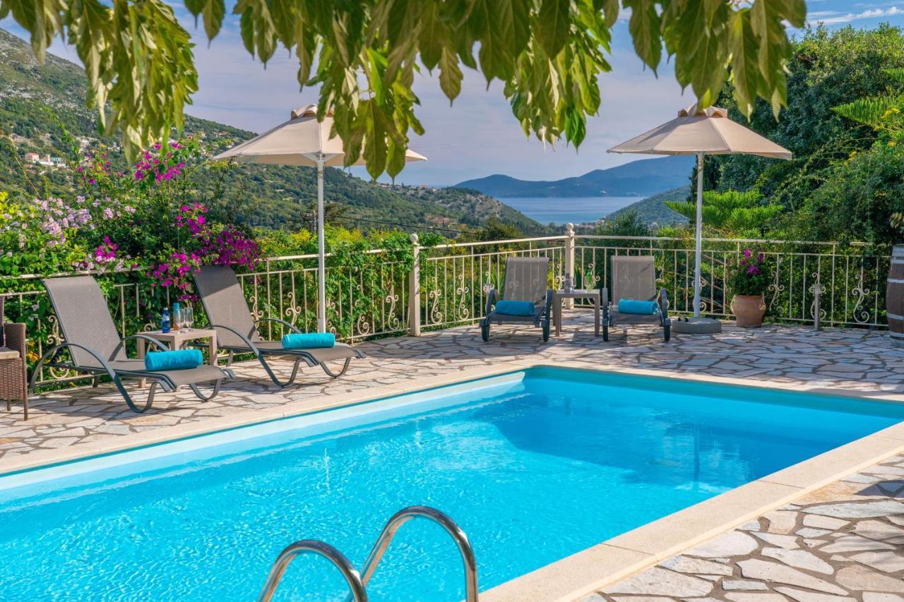 Private Close To Famous Myrtos With Private Boat! Villa *