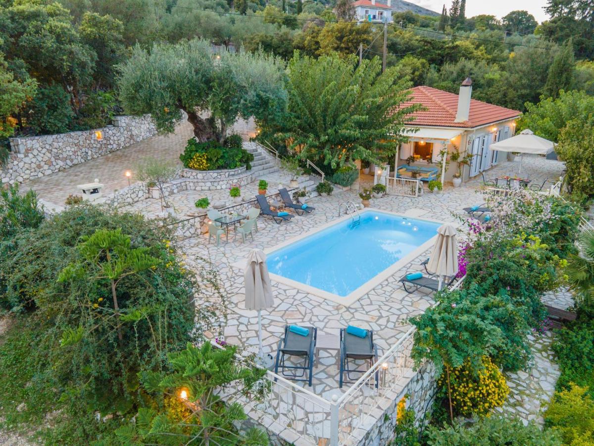 Villa Private Close To Famous Myrtos With Private Boat! Agia Efimia