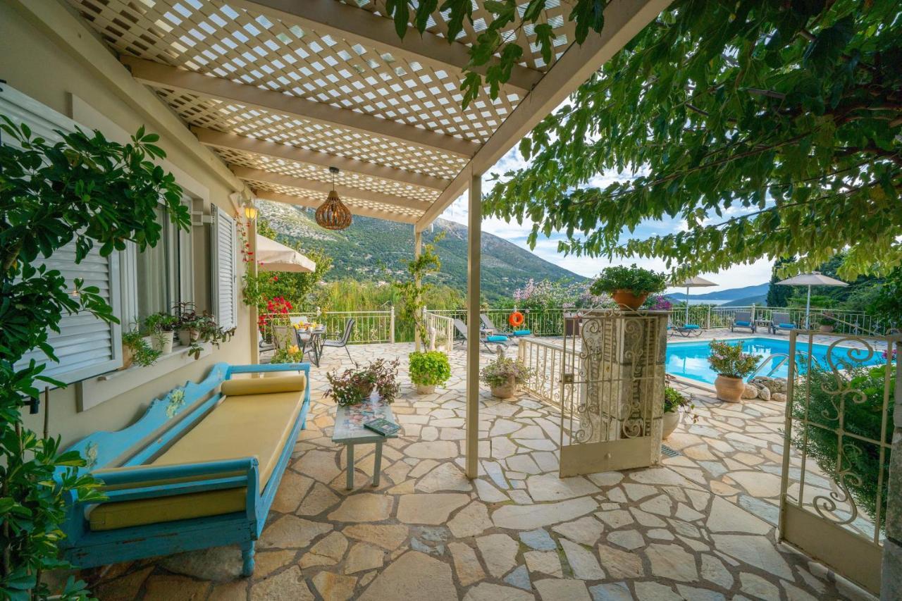 Private Close To Famous Myrtos With Private Boat! Villa *